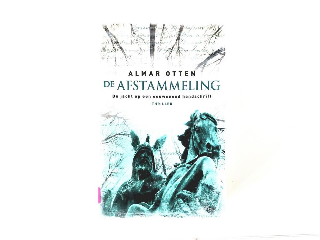 Almar Otten - De Afstammeling, Boeken, Thrillers, Zo goed als nieuw, Ophalen of Verzenden