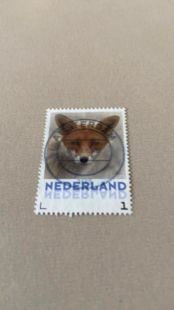 Nederland, Ophalen of Verzenden, Gestempeld