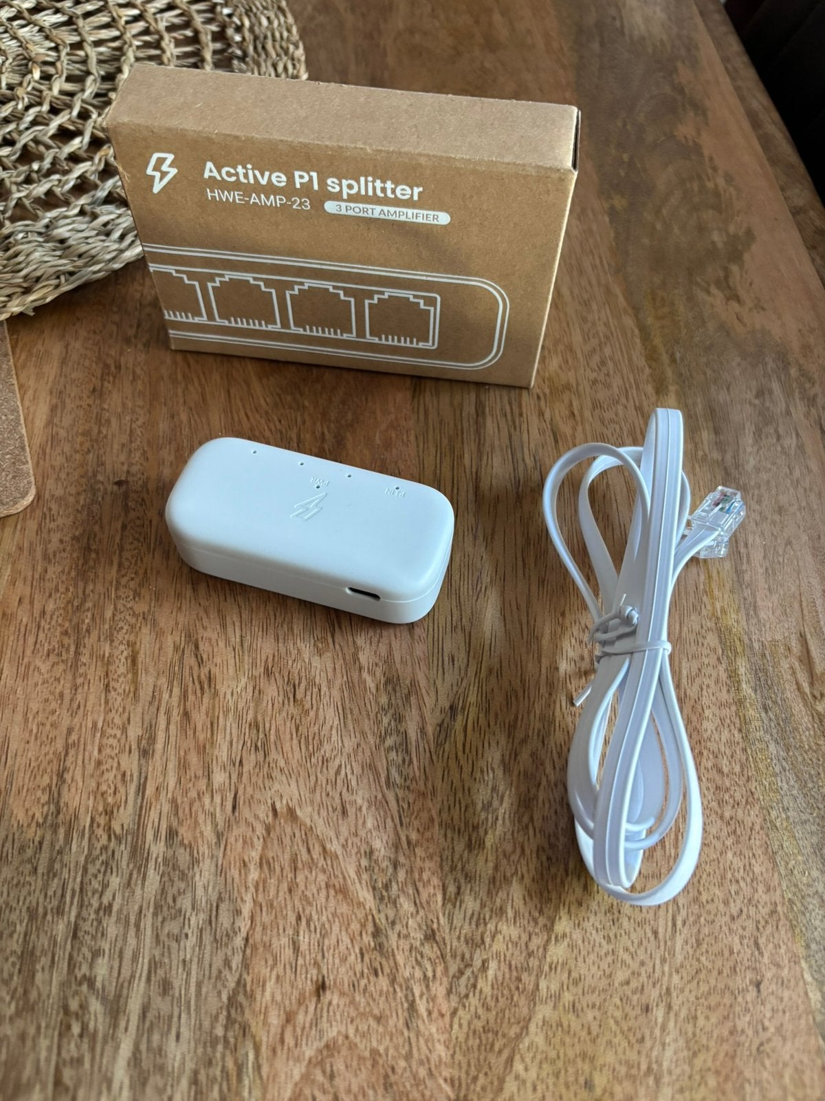 Home Wizard P1 splitter, Ophalen of Verzenden, Nieuw, Elektriciteit