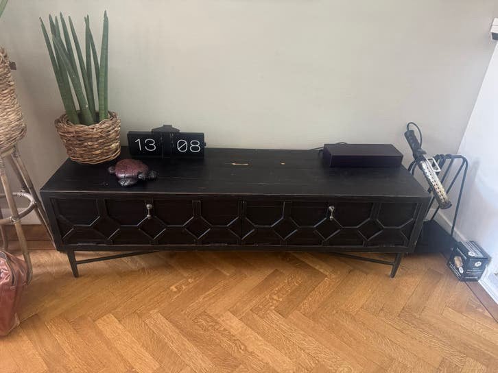 BePure Home TV-meubel/dressoir - 160 cm breed, Ophalen, Gebruikt, 150 tot 200 cm, Minder dan 100 cm