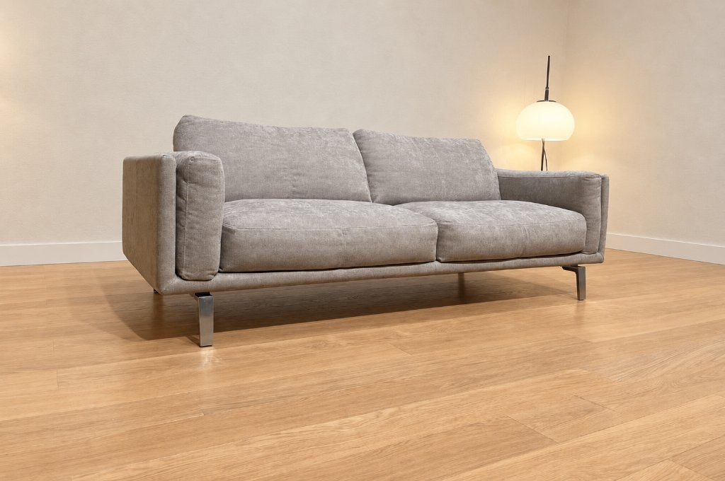NIEUW Leolux Bellice 3-Zits + GARANTIE | NP €4.500, Huis en Inrichting, Leolux, Design Bank Bankstel Zetel 3-Zits Leolux, 75 tot 100 cm