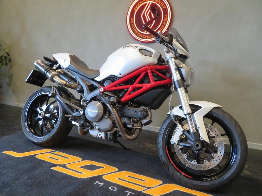 Ducati MONSTER 796 NL MOTOR TOPSTAAT! (bj 2012), Bedrijf, 800 cc, Naked bike