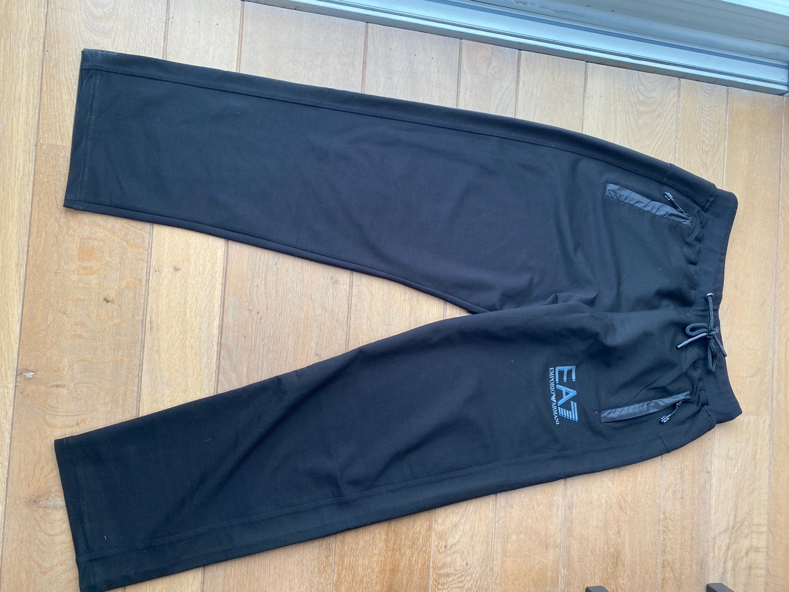 Broek emporio armani, Ophalen, Zo goed als nieuw, Overige maten, Zwart