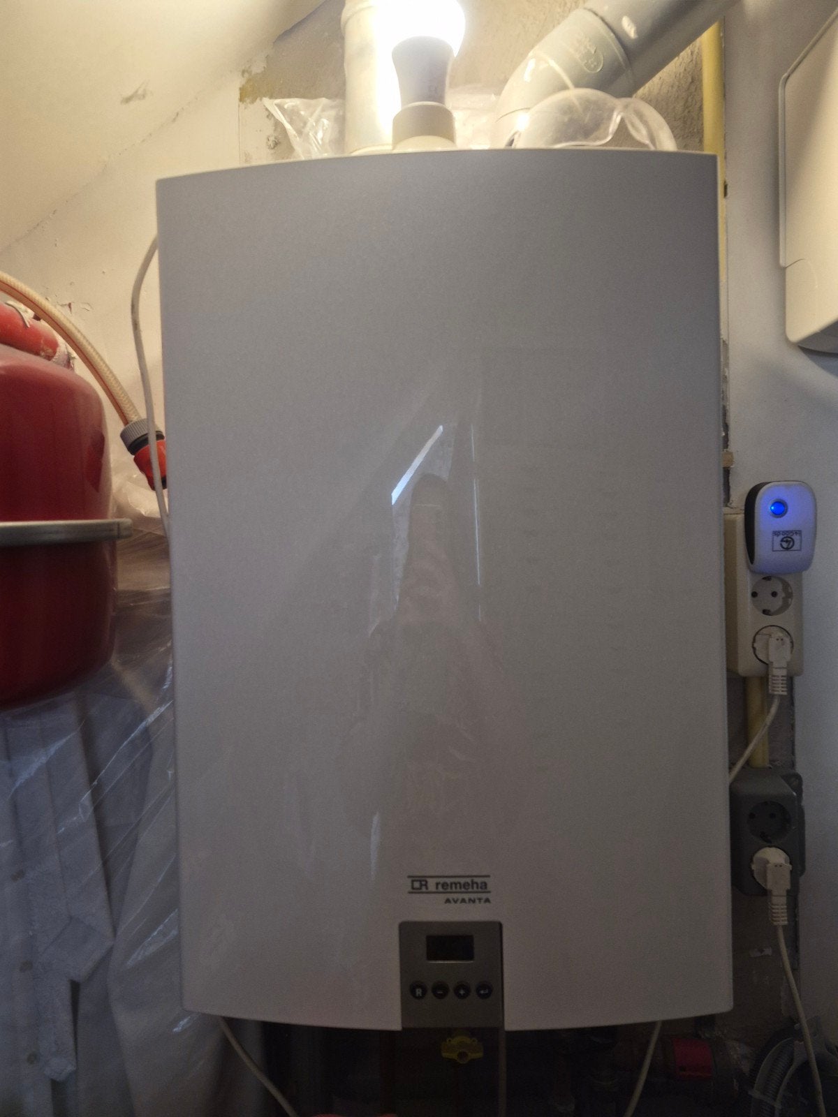 Remeha avanta ketel, Doe-het-zelf en Verbouw, Verwarming en Radiatoren, Ophalen, 30 tot 80 cm, Gebruikt, Cv-ketel of Combi-ketel