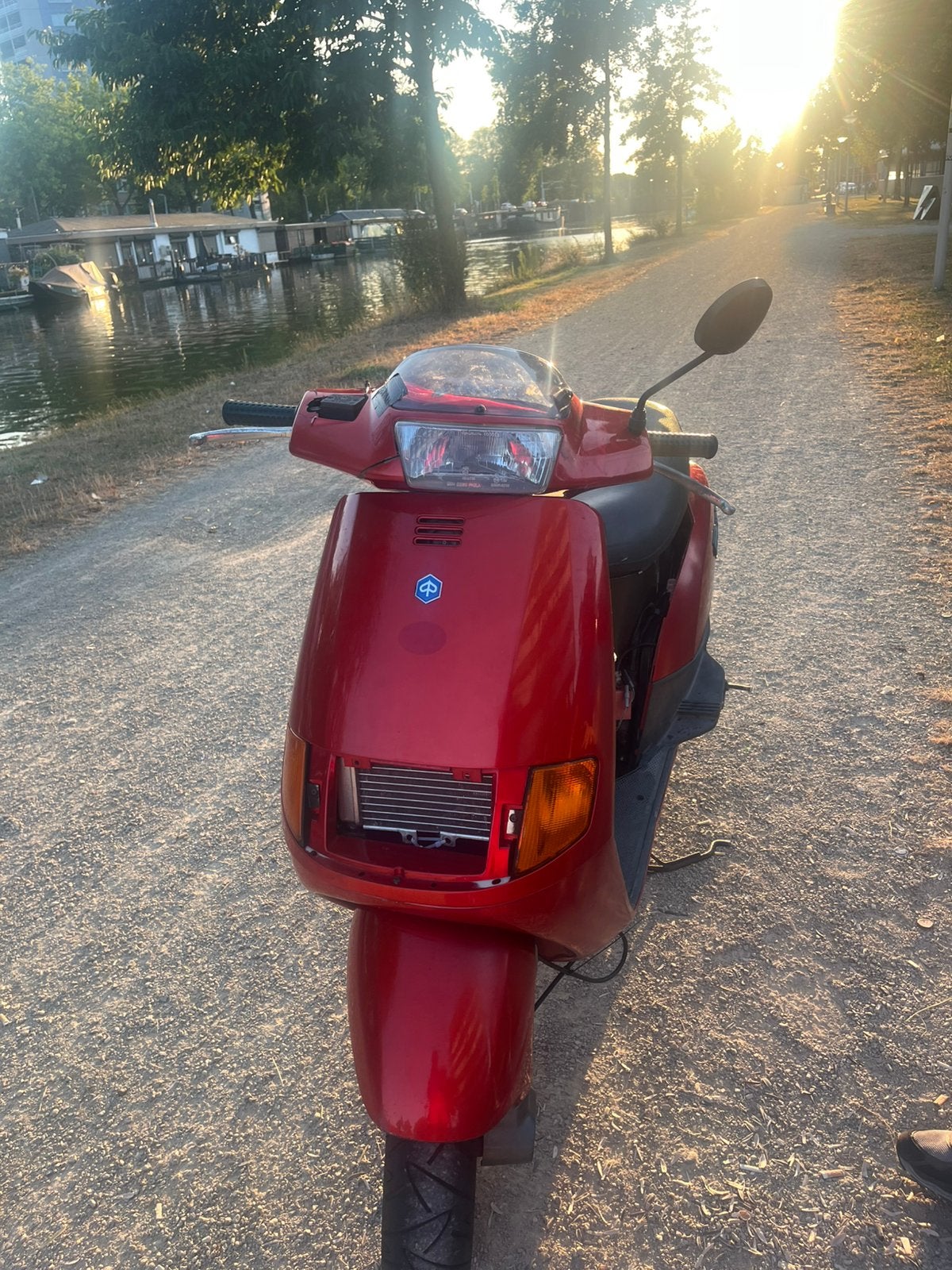 Skipper 125cc, Ophalen, Zo goed als nieuw, Tweetakt, Overige modellen