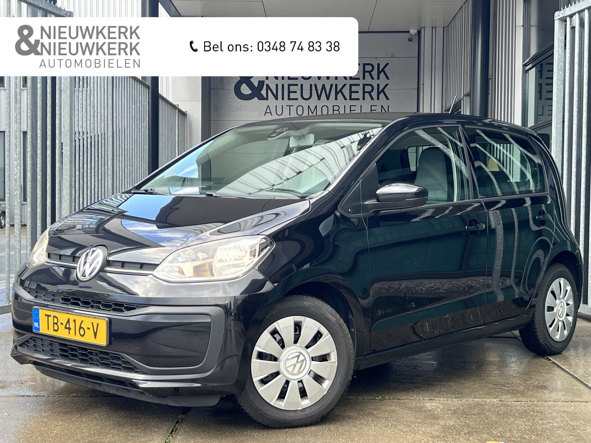 Volkswagen up! 1.0 BMT move up! 5 Deurs | AIRCO | DAB | BLUE, Auto's, Voorwielaandrijving, Stof, Gebruikt, Met garantie (alle)