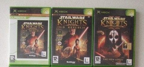 STAR WARS knights of the old republic 1 of 2 Xbox, Spelcomputers en Games, Avontuur en Actie, Gebruikt, 1 speler, Ophalen of Verzenden