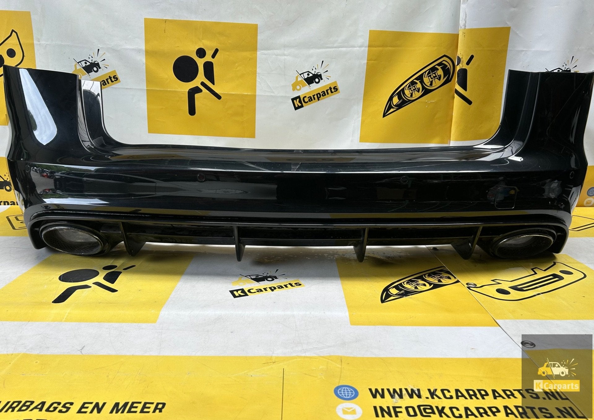 Audi RS6 A6 C7 4G Achterbumper PDC 4G9807511BC 12/18, Gebruikt, AUDI AG, Auto-Union-Strasse 1
85045  Ingolstadt, DE, Bumper