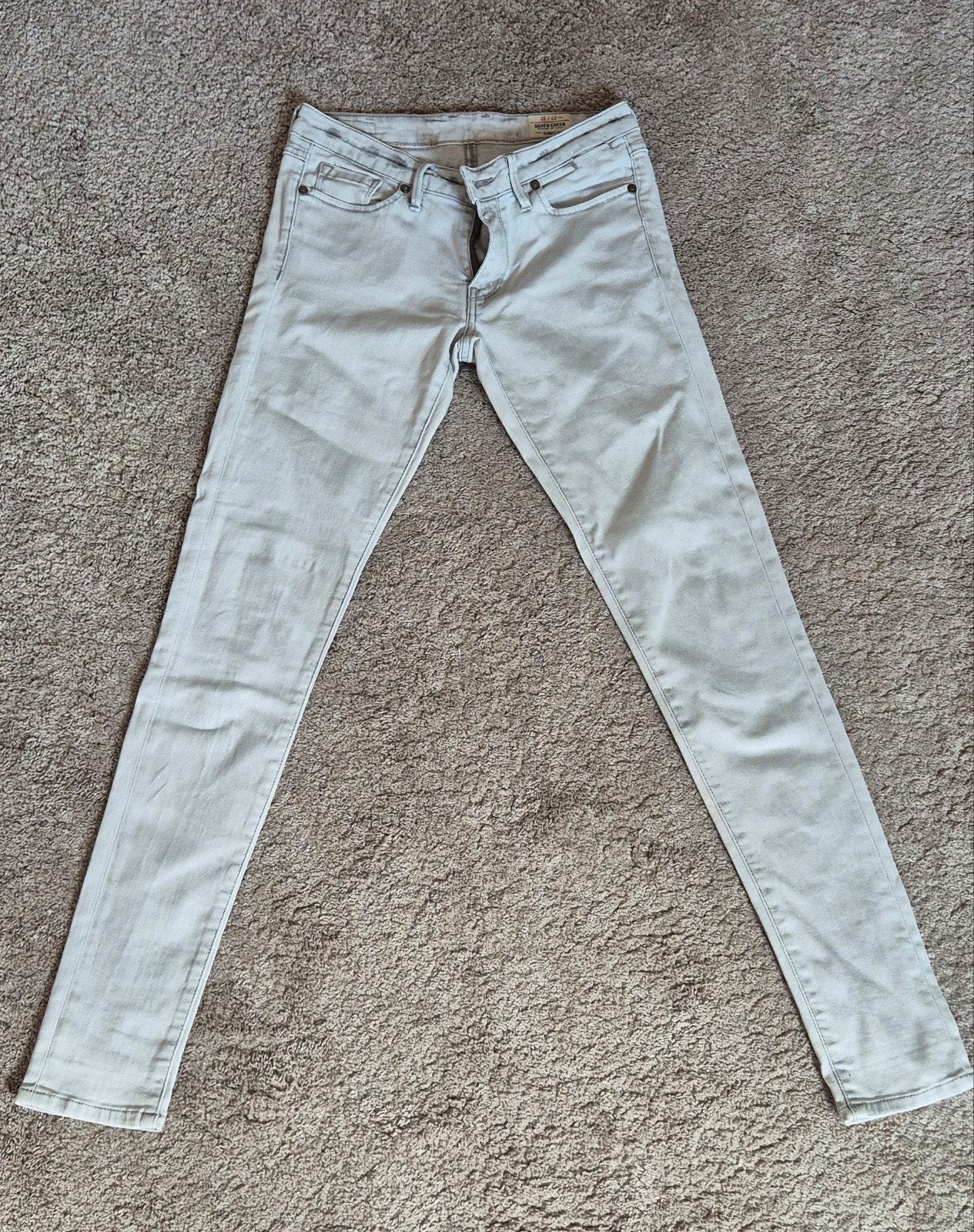 Silver Creek Quartz Skinny Jeans W27/L32, Overige kleuren, Silver Creek, Ophalen of Verzenden, W27 (confectie 34) of kleiner