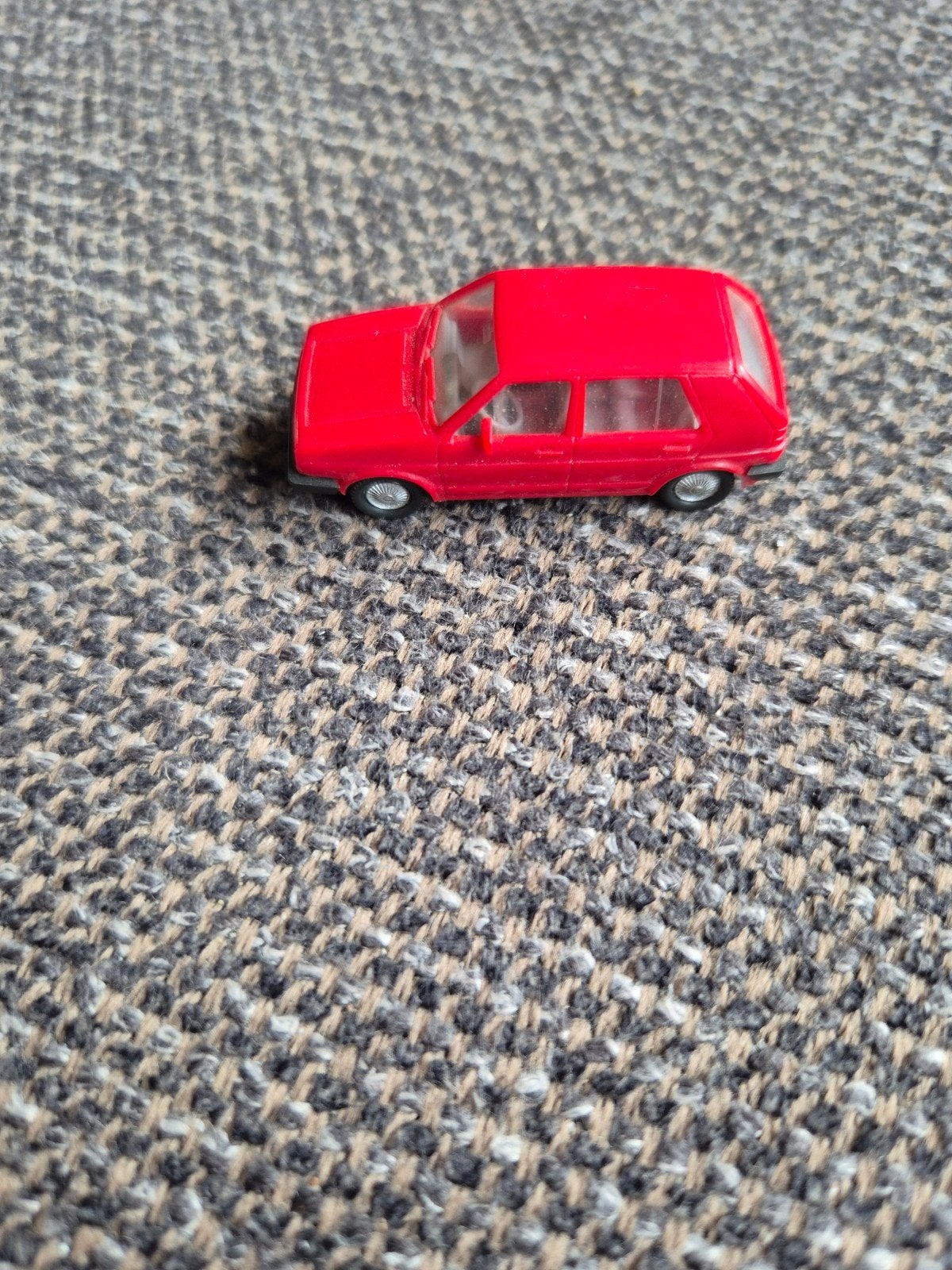 Wiking rode VW Golf miniatuurauto, Ophalen of Verzenden