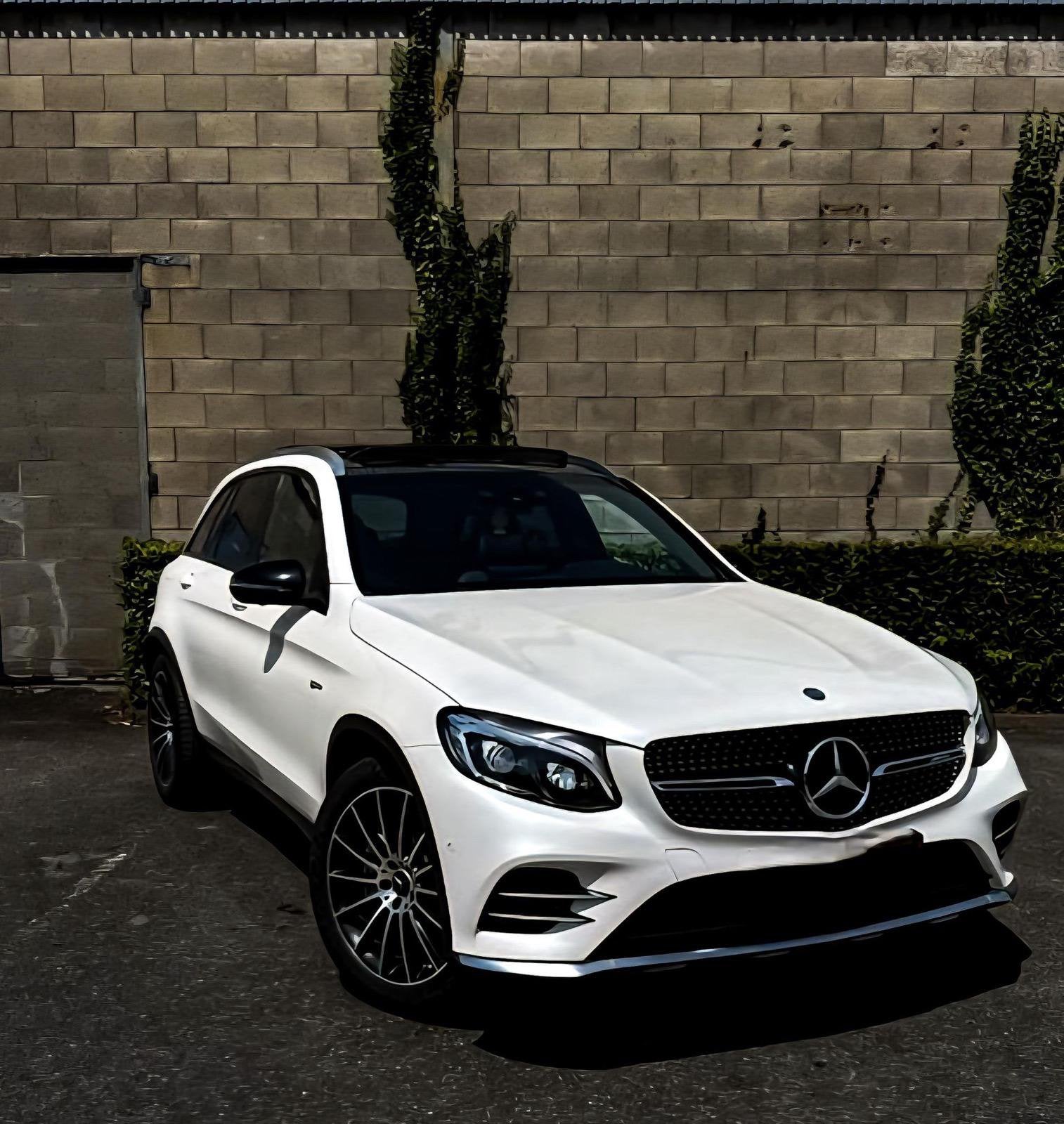 Mercedes benz glc43 amg 4matic pano burmester, Automaat, GLC, Vierwielaandrijving, Particulier