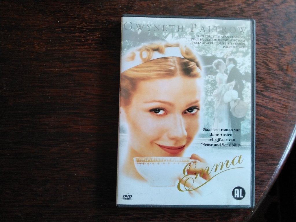 Emma, origineel, Engels, Alle leeftijden, Nederlands, Romantische komedie