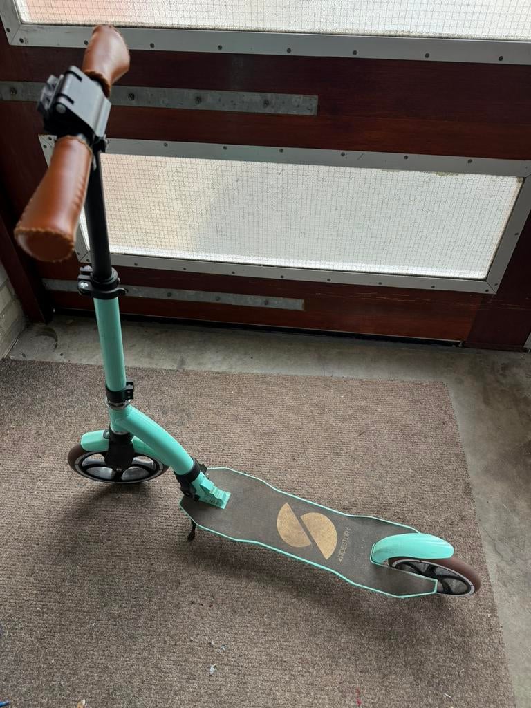 Stevige step, retro, ridestory, mintgroen, Fietsen en Brommers, Steps, Ophalen, Zo goed als nieuw, Gewone step