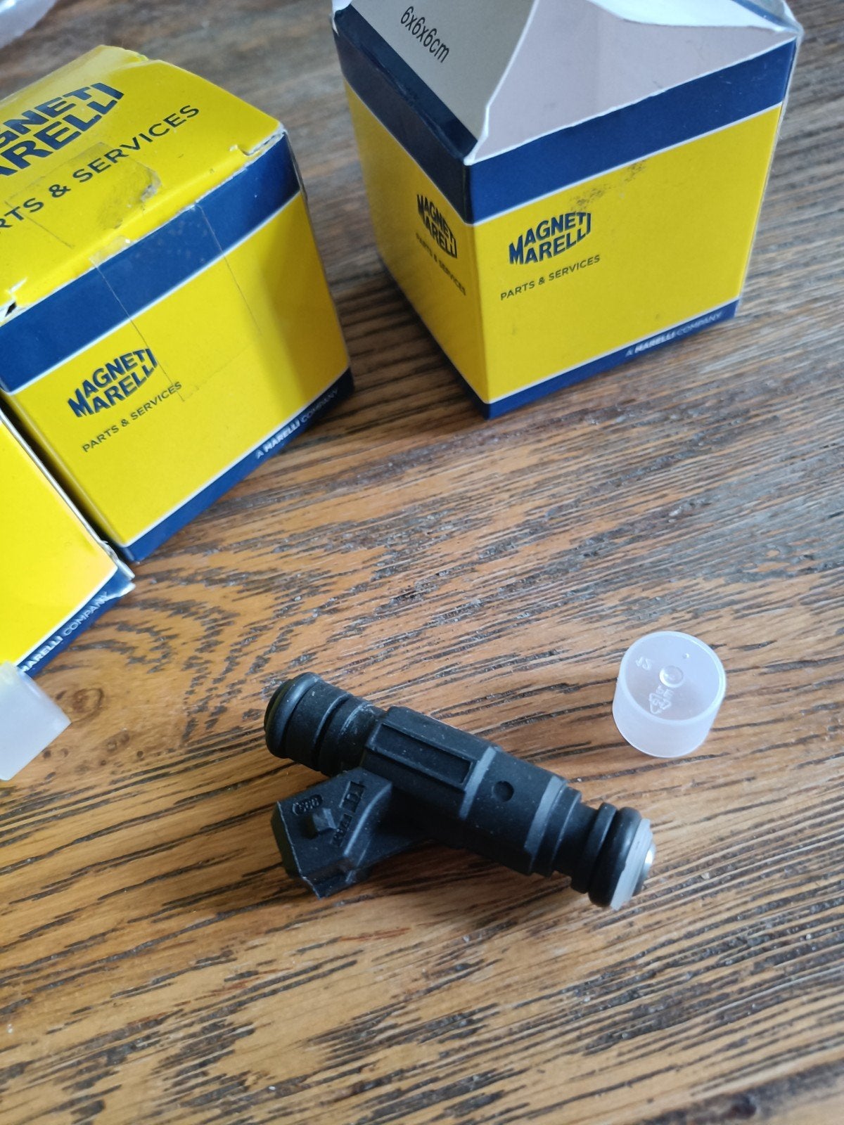 Magneti Marelli Injectoren voor VW, Audi, Seat (FEI0077), Ophalen of Verzenden, Nieuw, Seat