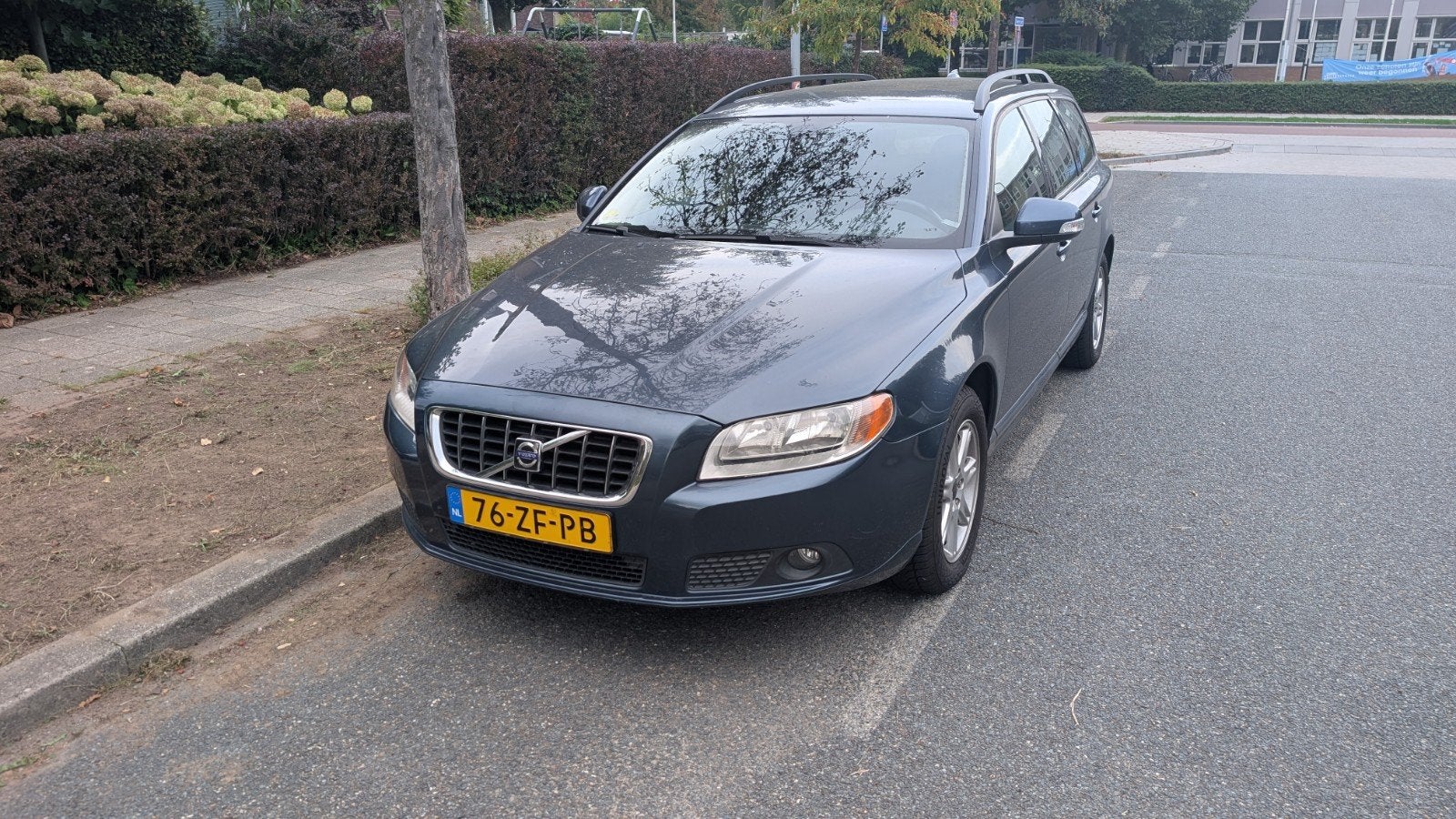 Volvo V70 2.5 T AUT 2008 Blauw, 1800 kg, Zwart, Blauw, 2521 cc