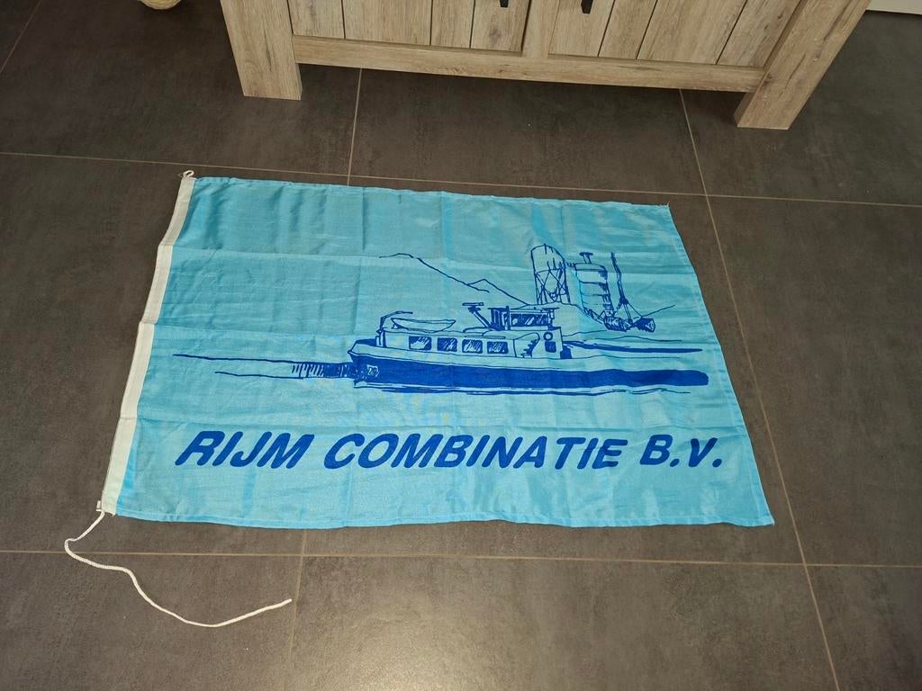 Scheepvaart vlag rijm combinatie b.v, Ophalen of Verzenden, Zo goed als nieuw, Reclamebord