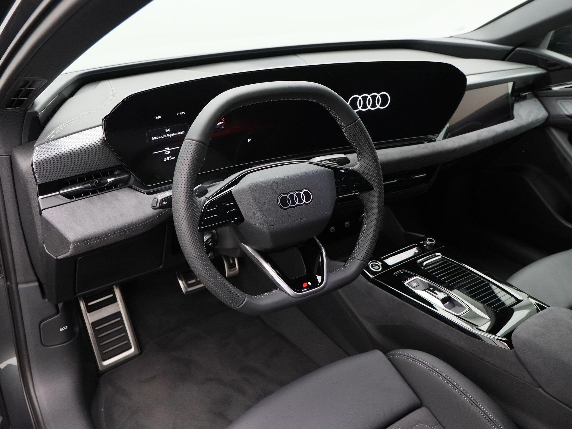 Audi A6 Sportback e-tron| S edition | 286 PK | Warmtepomp |, Auto's, Audi, Automaat, Achterwielaandrijving, Automatische klimaatregeling