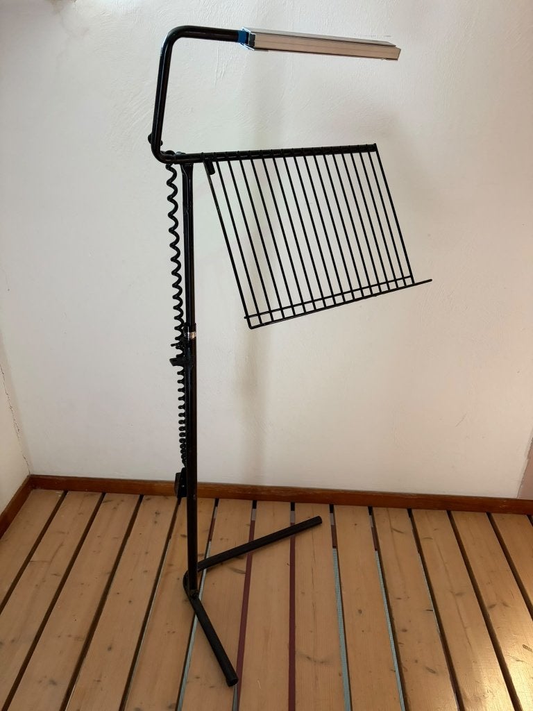 Muzieklessenaars met ingebouwde LED-verlichting, Ophalen, Gebruikt