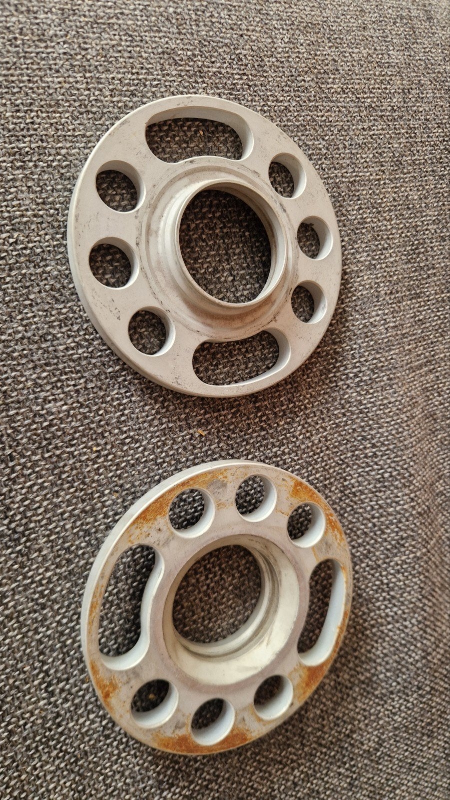 Eibach Spacers Spoorverbreders voor Golf1 MK1 Golf2 Mk2, Ophalen of Verzenden, Gebruikt, Volkswagen