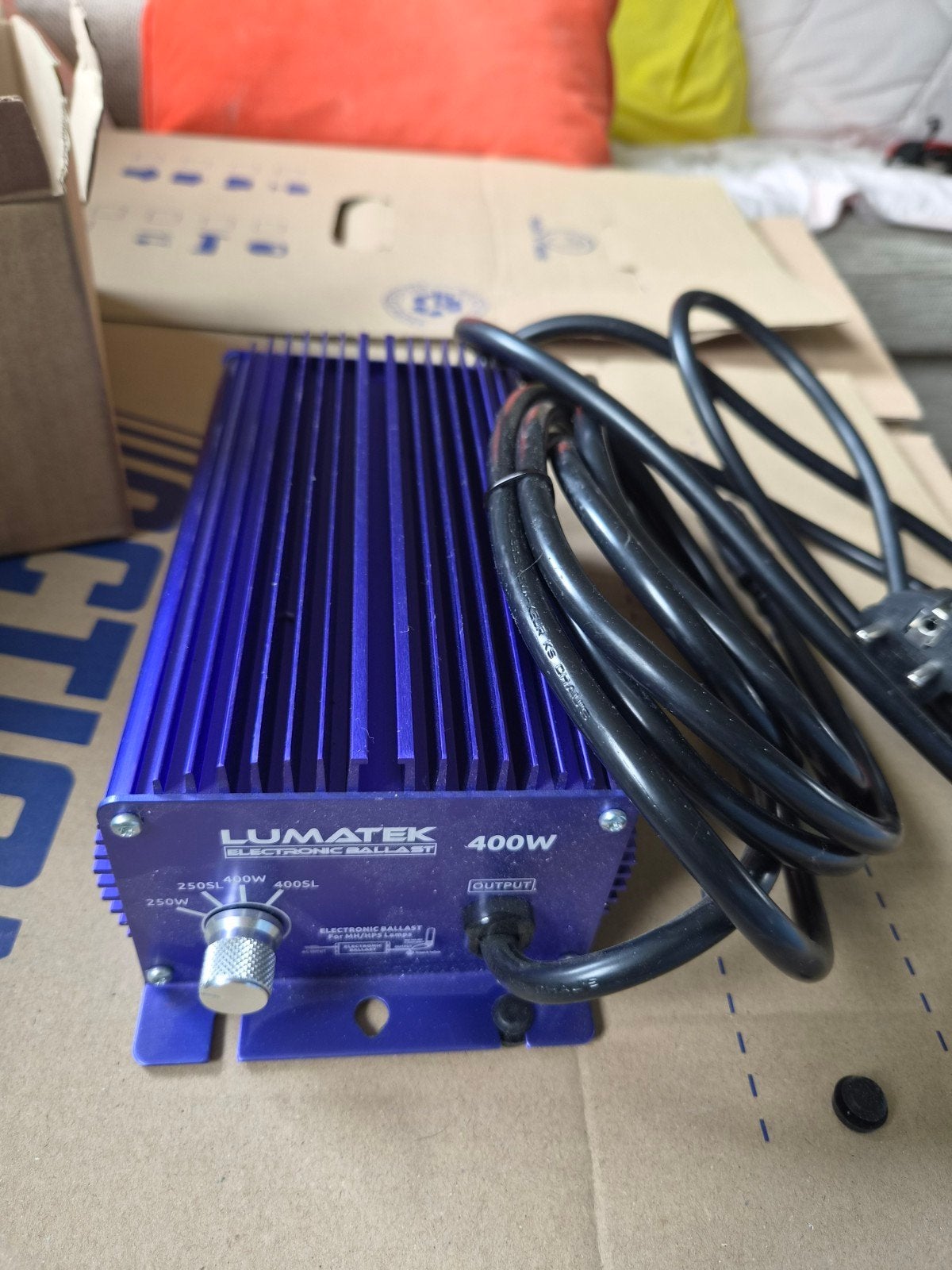 Lumatek 400W Elektronische Ballast - Zo goed als nieuw, Ophalen, Zo goed als nieuw, Overige merken, Overige typen