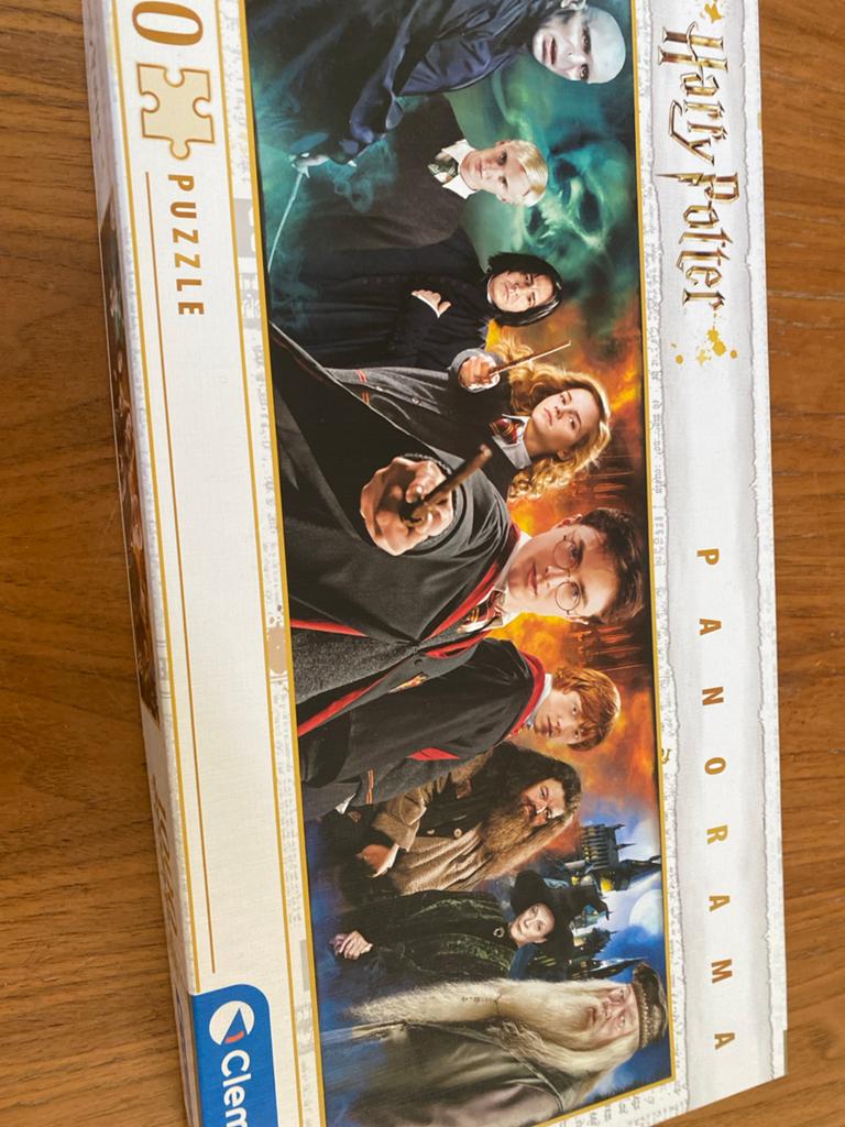 Harry Potter Panorama Legpuzzel 500 stukjes, Ophalen, 500 t/m 1500 stukjes, Nieuw, Legpuzzel