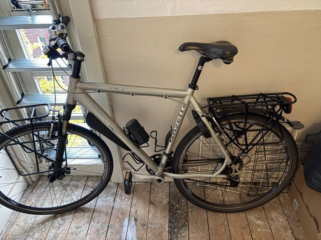 Gazelle Kathmandu Goldline  trekkingfietsen in top conditie, Ophalen, Minder dan 10 versnellingen, Zo goed als nieuw, Gazelle