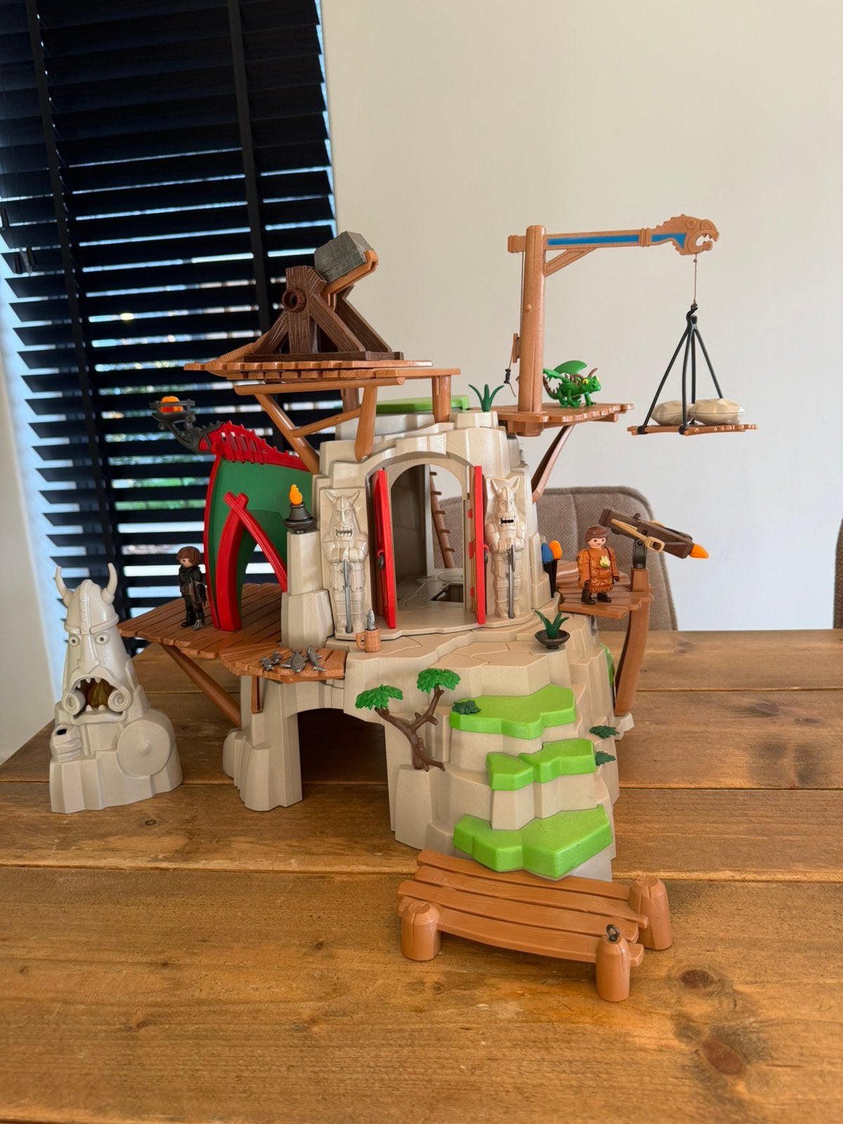 Playmobil - How to train your dragon, Ophalen, Gebruikt