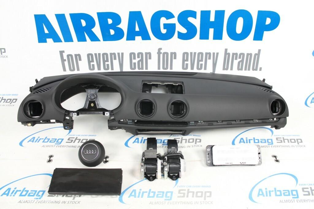 Airbag set - Dashboard 3 spaak Audi A3 8V (2012-2020)