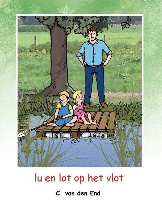 Lu en lot op het vlot C. van den End 9789463700368, Ophalen of Verzenden, Zo goed als nieuw, C. van den End