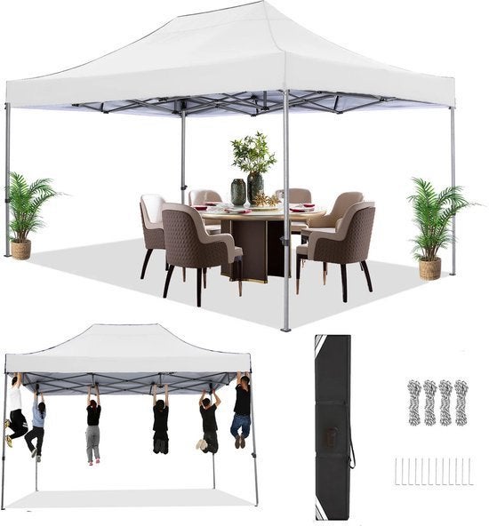 Partytent - Pop-Up Partytenten - Easy up Tent - Vouwtent - P, Corvance B.V., Verzenden, Nieuw, Corvancebol@gmail.com