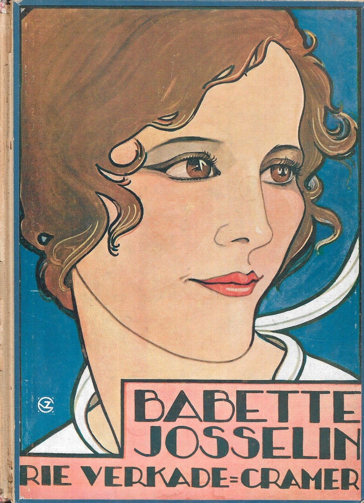 Rie Verkade-Cramer - Babette Josselin (genaamd Babs), Ophalen of Verzenden, Gelezen