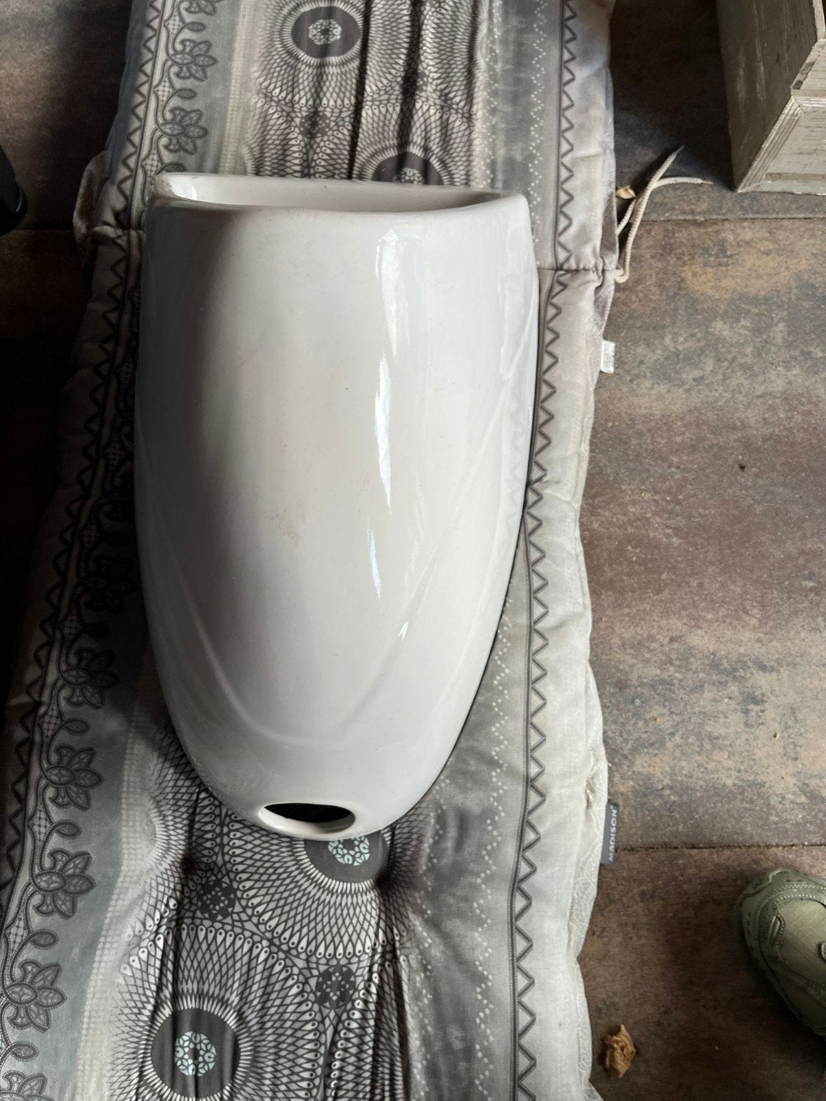 urinoir, Ophalen, Zo goed als nieuw, Toilet