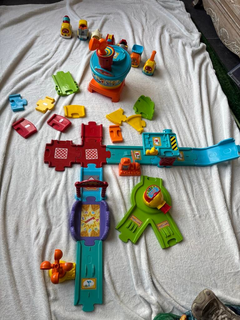 VTech Toet Toet Auto's en onderdelen, Ophalen of Verzenden, Gebruikt, 6 maanden tot 2 jaar