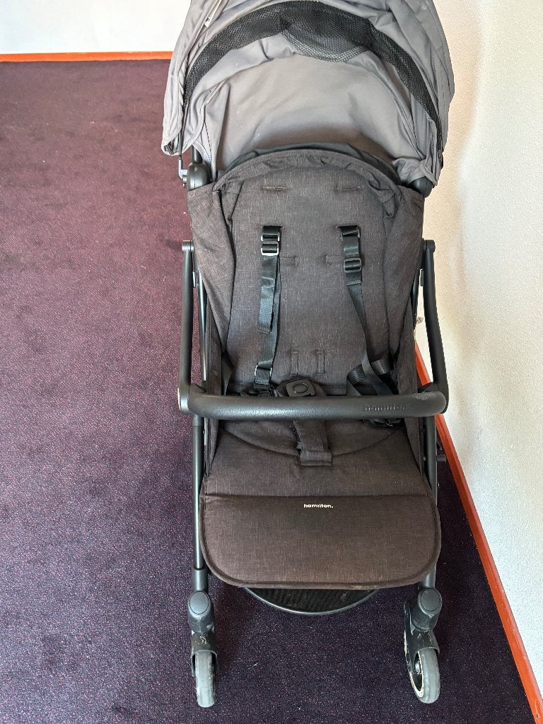 Hamilton buggy-kinderwagen, Ophalen, Gebruikt, Overige merken