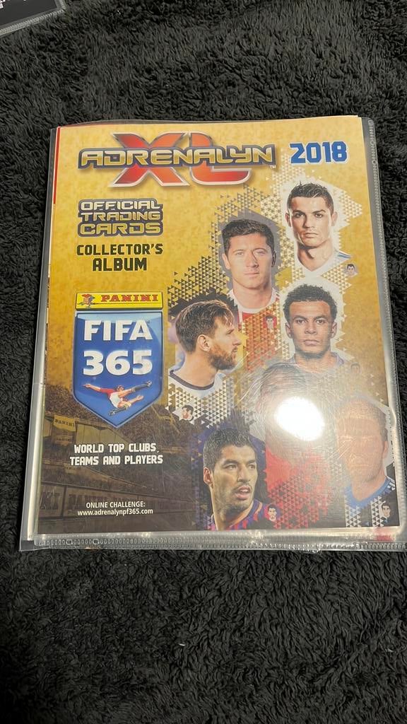 Adrenalyn panini fifa kaarten 2018, Ophalen of Verzenden, Zo goed als nieuw, Meerdere kaarten