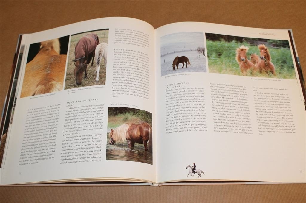 IJslanders — Het Complete Handboek — Kleine Paarden, Ophalen of Verzenden, Zo goed als nieuw, Paarden of Pony's