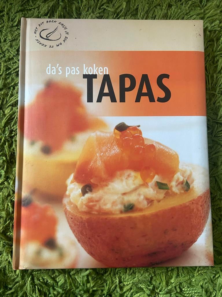 Da's Pas Koken - Tapas Kookboek, Ophalen of Verzenden, Gelezen, Spanje, Tapas, Hapjes en Dim Sum