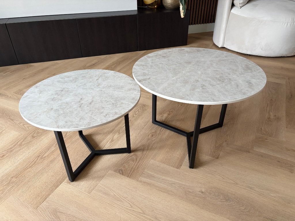 Salontafelset rond Taj Mahal