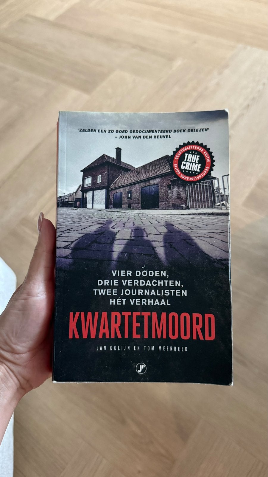 Jan Colijn - Kwartetmoord - Herziene en uitgebreide editie, Boeken, Ophalen of Verzenden, Gelezen, Jan Colijn; Tom Meerbeek