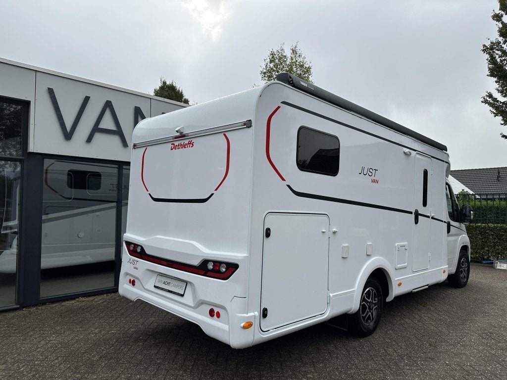 Dethleffs Just Van T5, Automaat, ABS, Fiat, 6 tot 7 meter