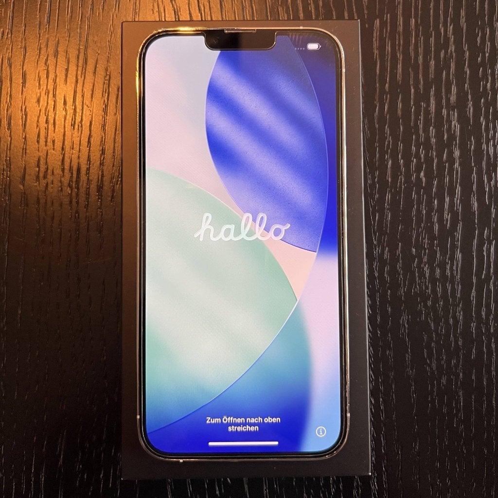 iPhone 13 Pro Max wit 256GB, Telecommunicatie, Mobiele telefoons | Apple iPhone, Wit, Zonder simlock, Zonder abonnement, 79 %