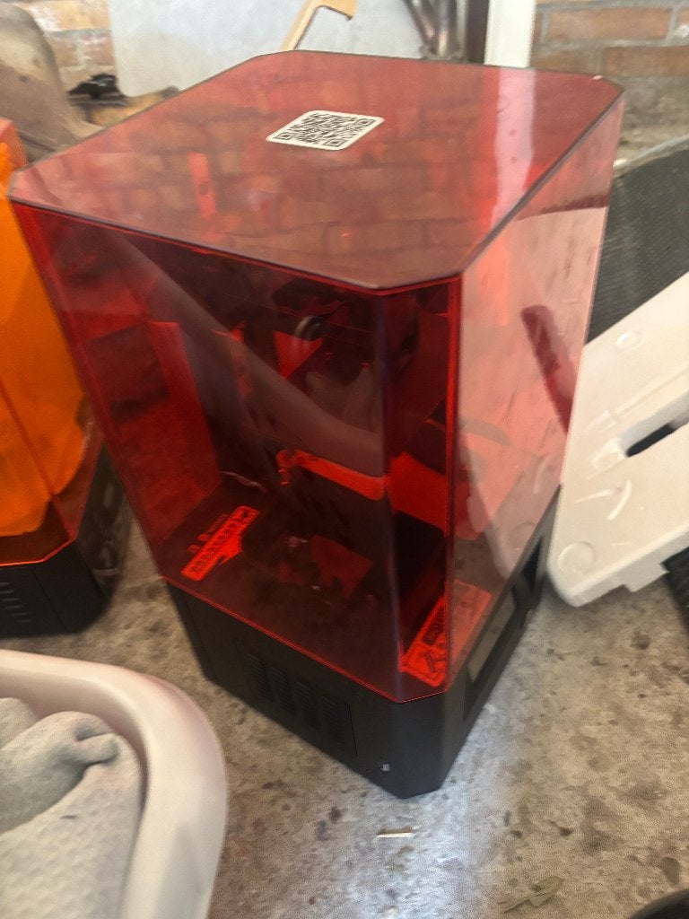 Creality LD-002H resin printer + Creality UW-01 wash & cure, Ophalen, Gebruikt, Resin/Hars