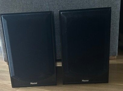 2 Boxen Magnat klein, Ophalen, Gebruikt, 120 tot 150 watt, Magnat