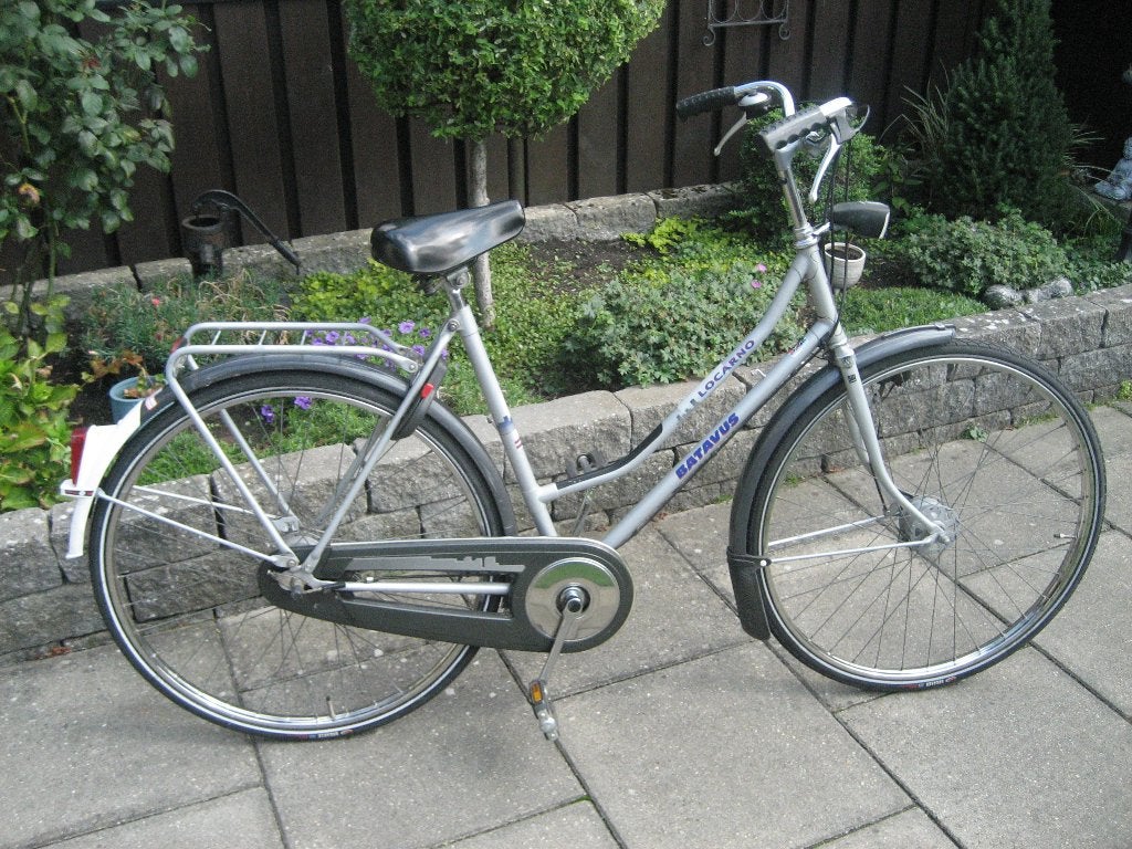 Damesfiets, Fietsen en Brommers, Fietsen | Dames | Damesfietsen, Ophalen, Versnellingen, Batavus, Trommelrem