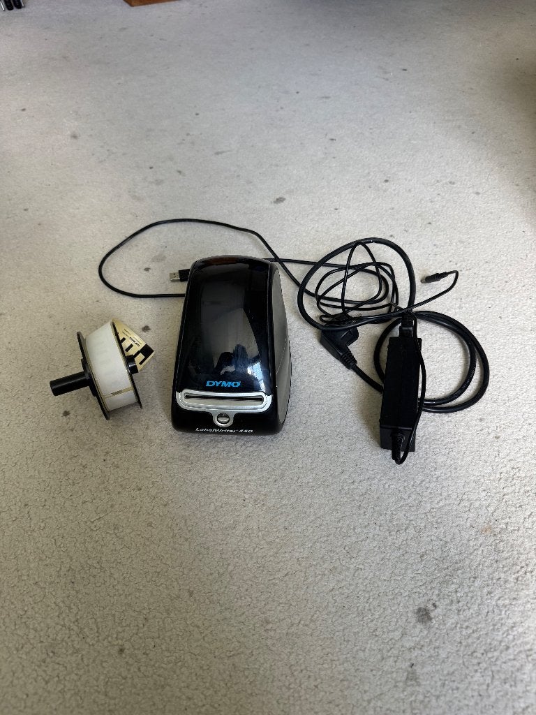 Dymo labelprinter, Ophalen of Verzenden, Gebruikt, Etiket, DYMO