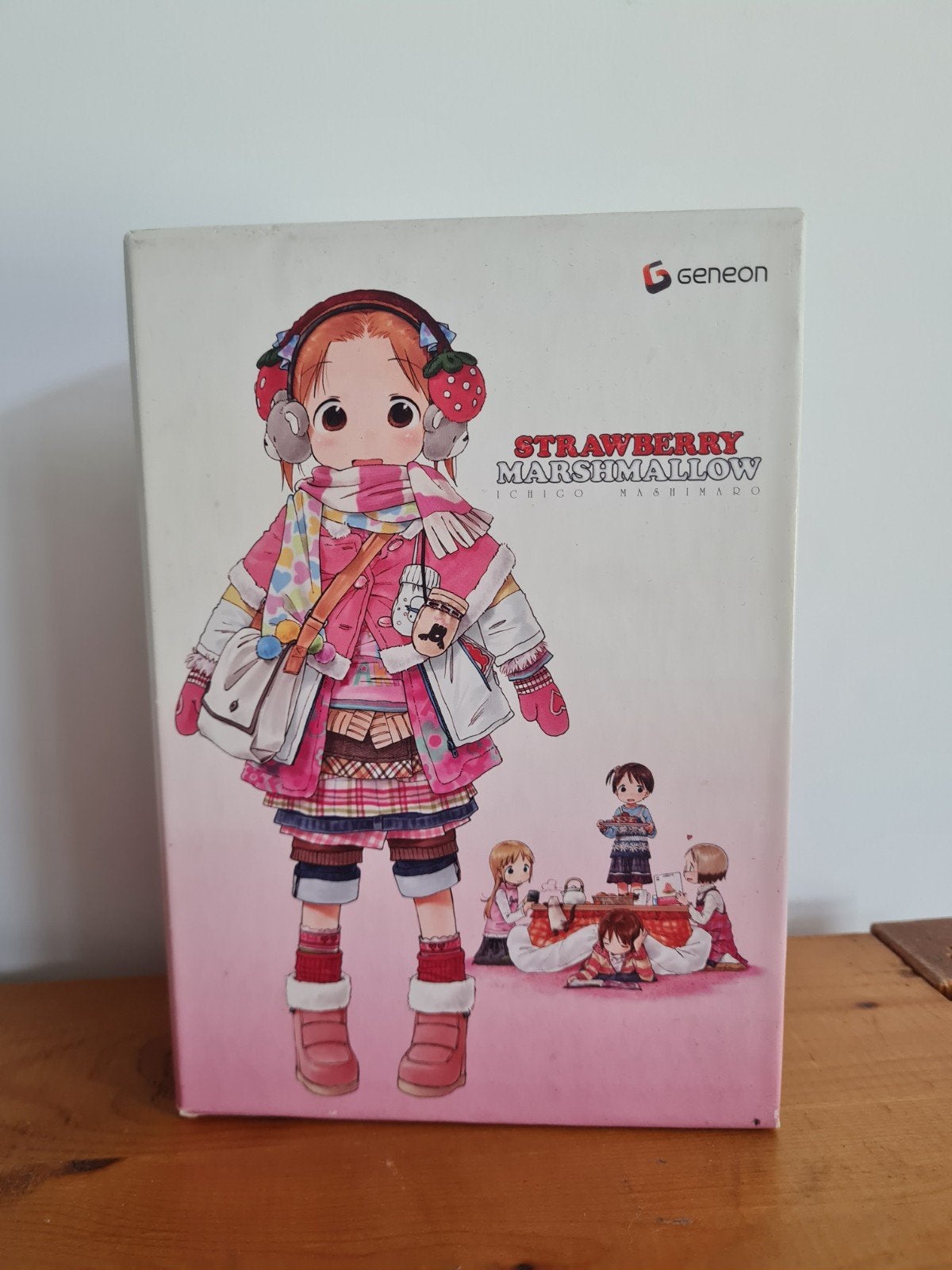Strawberry Marshmallow dvd box set anime, Ophalen of Verzenden, Zo goed als nieuw