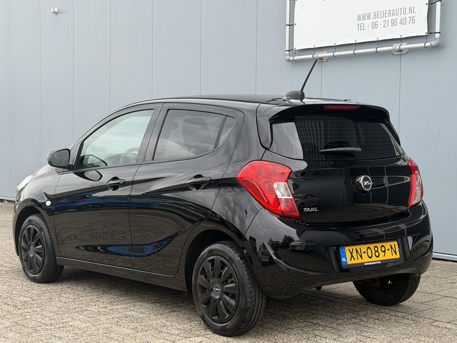 Opel KARL 1.0 ecoFLEX Edition Automaat Carplay/Airco., 839 kg, Stof, Gebruikt, Origineel Nederlands