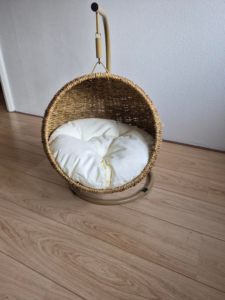 Hangmand voor katten., Dieren en Toebehoren, Kattenmanden, Ophalen, Zo goed als nieuw