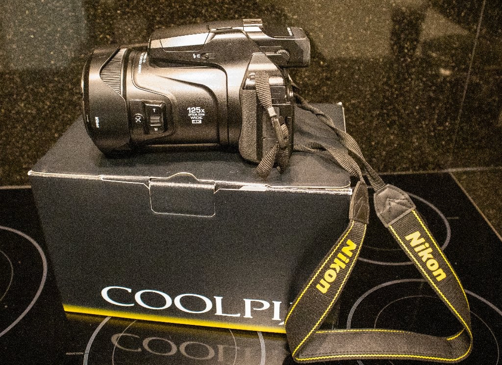 Nikon Coolpix P1100, Gebruikt, Canon, 16 megapixels, Ophalen of Verzenden