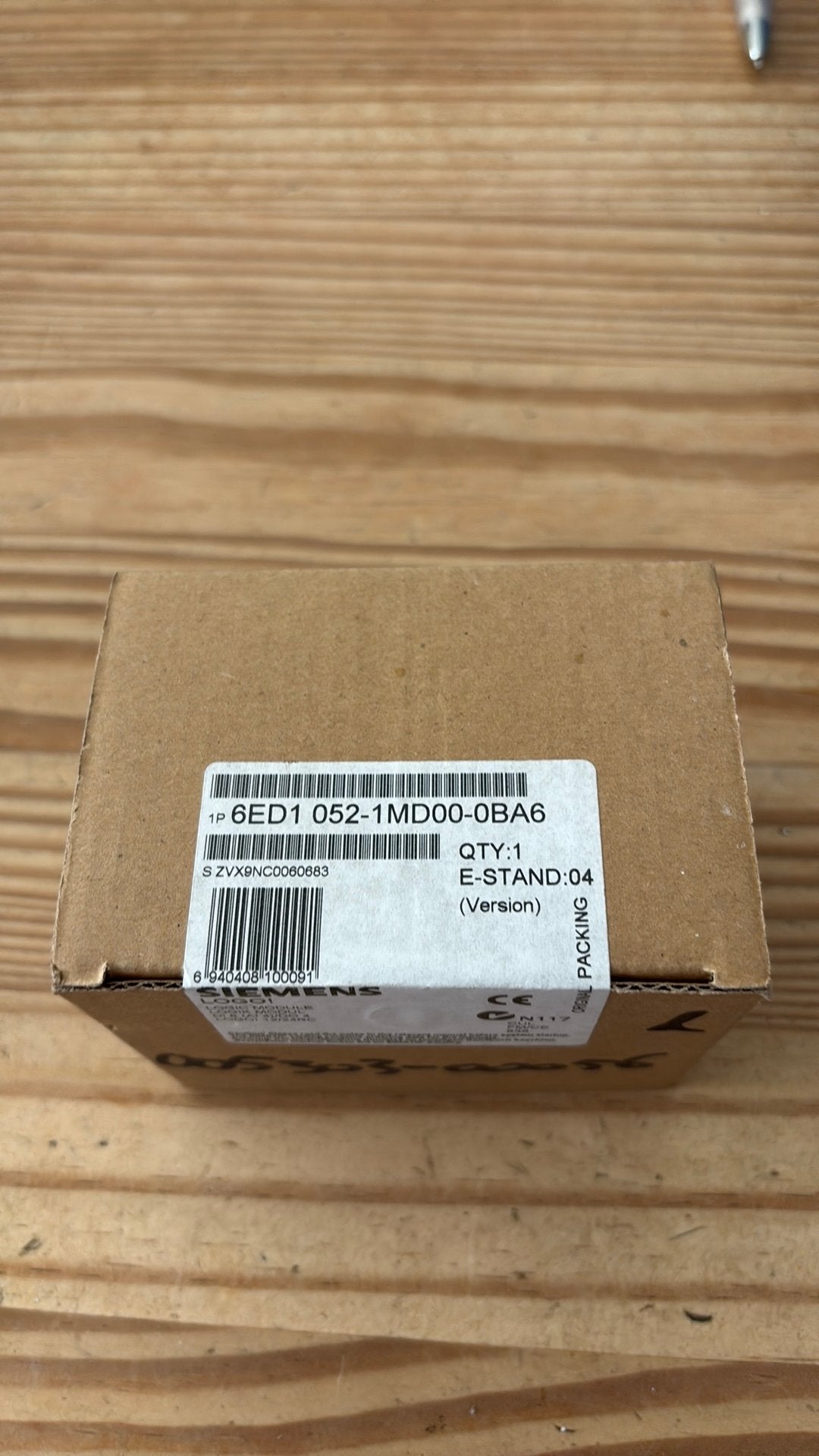 Siemens Logic Module 6ED1052-1MD00-0BA6, Ophalen of Verzenden, Nieuw